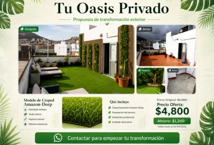 Propuesta comercial VisualTurf